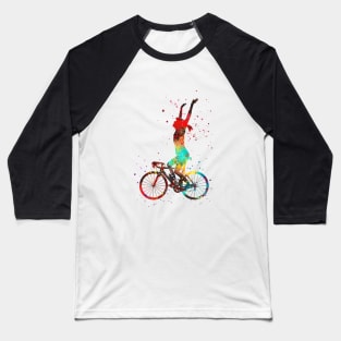 Road cycling Baseball T-Shirt